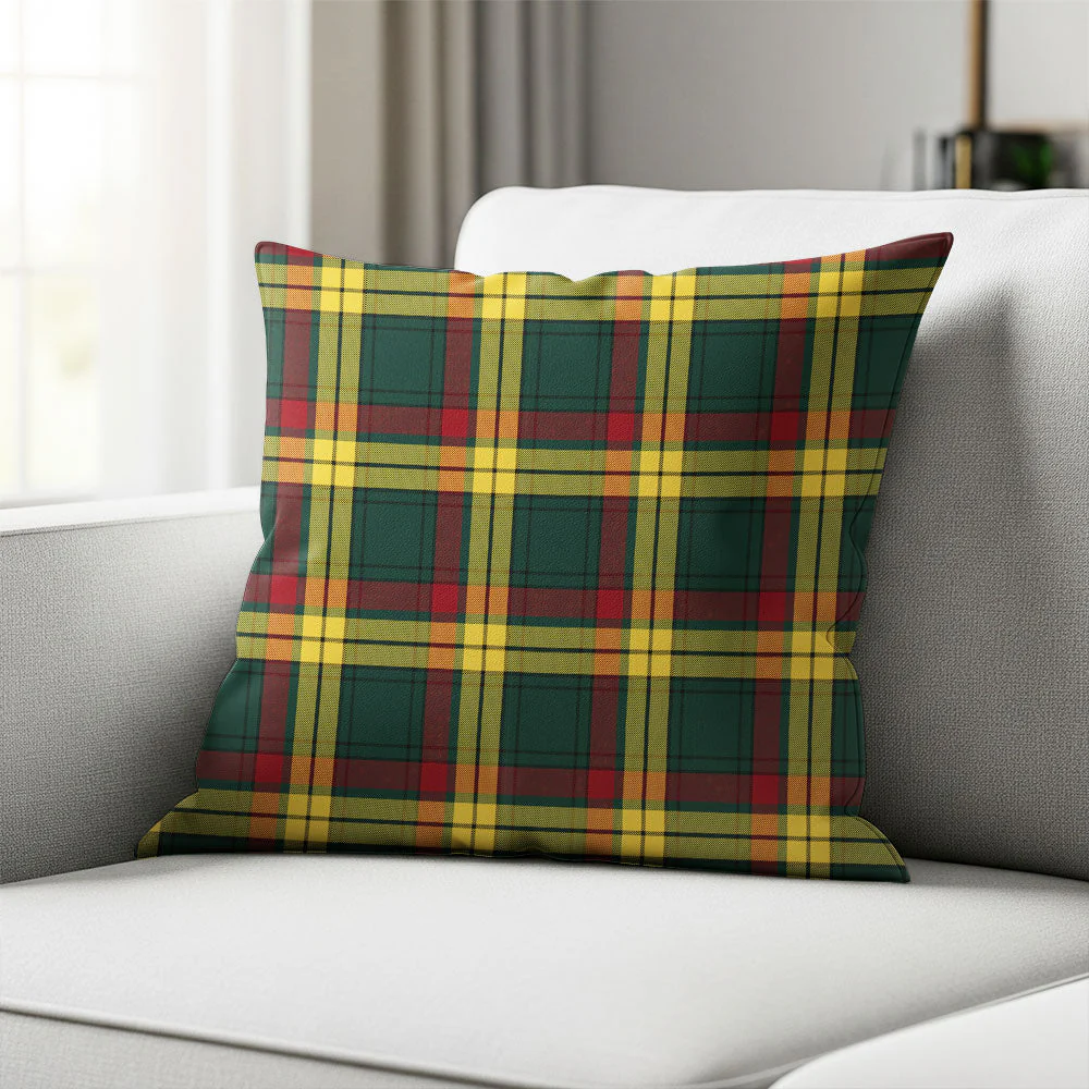Scottish MacMillan Old Modern Clan Badge Tartan Pillow Case