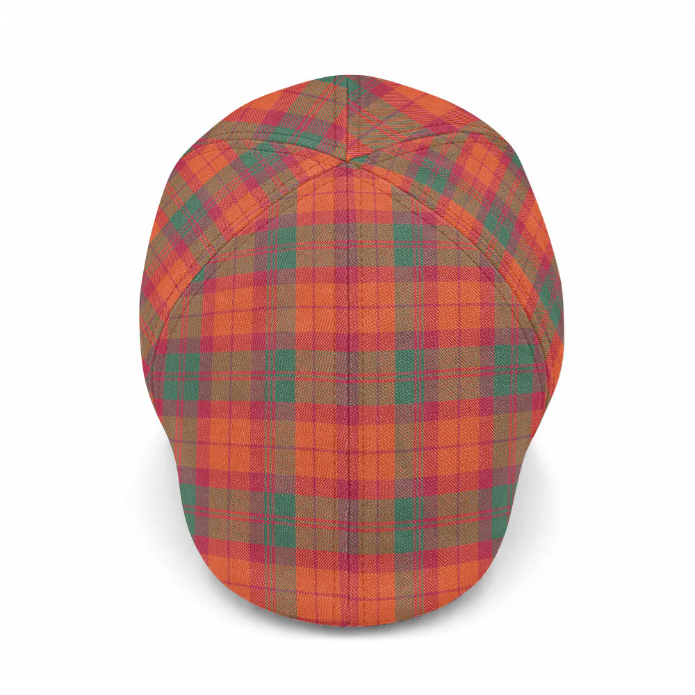 Scottish MacNab Ancient Clan Badge Tartan Ivy Cap - Image 2