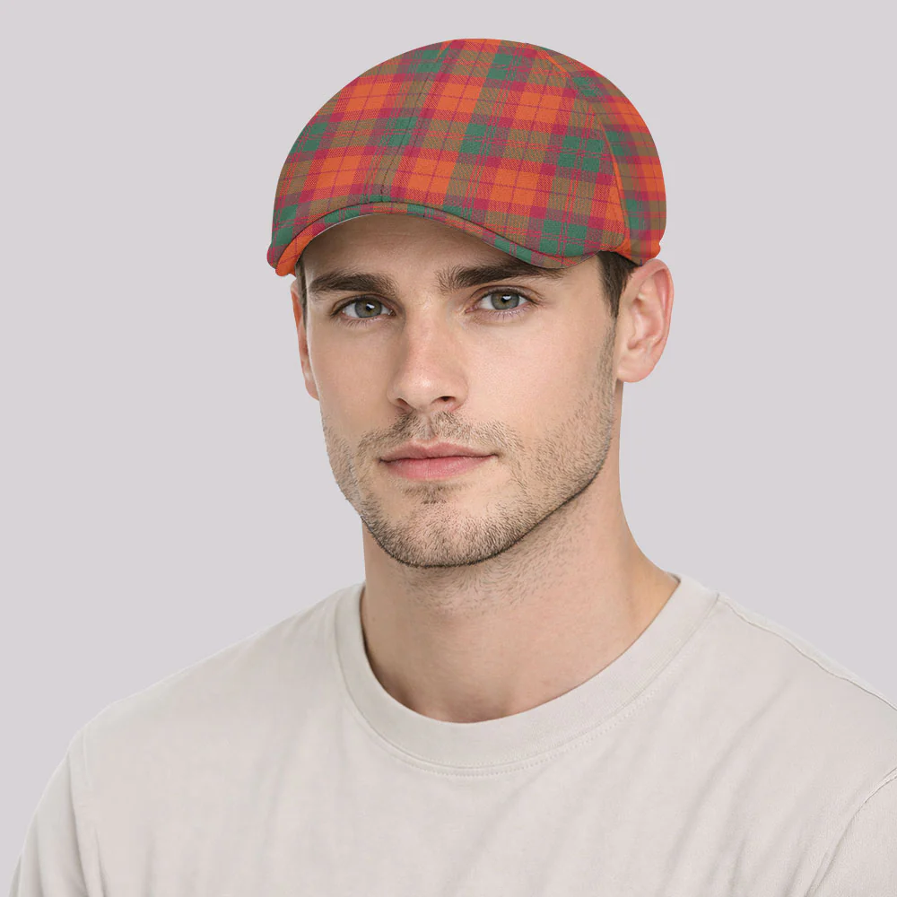 Scottish MacNab Ancient Clan Badge Tartan Ivy Cap - Image 3
