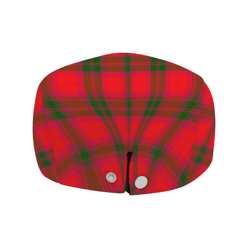 Scottish MacNab Clan Badge Tartan Flat Cap - Image 4