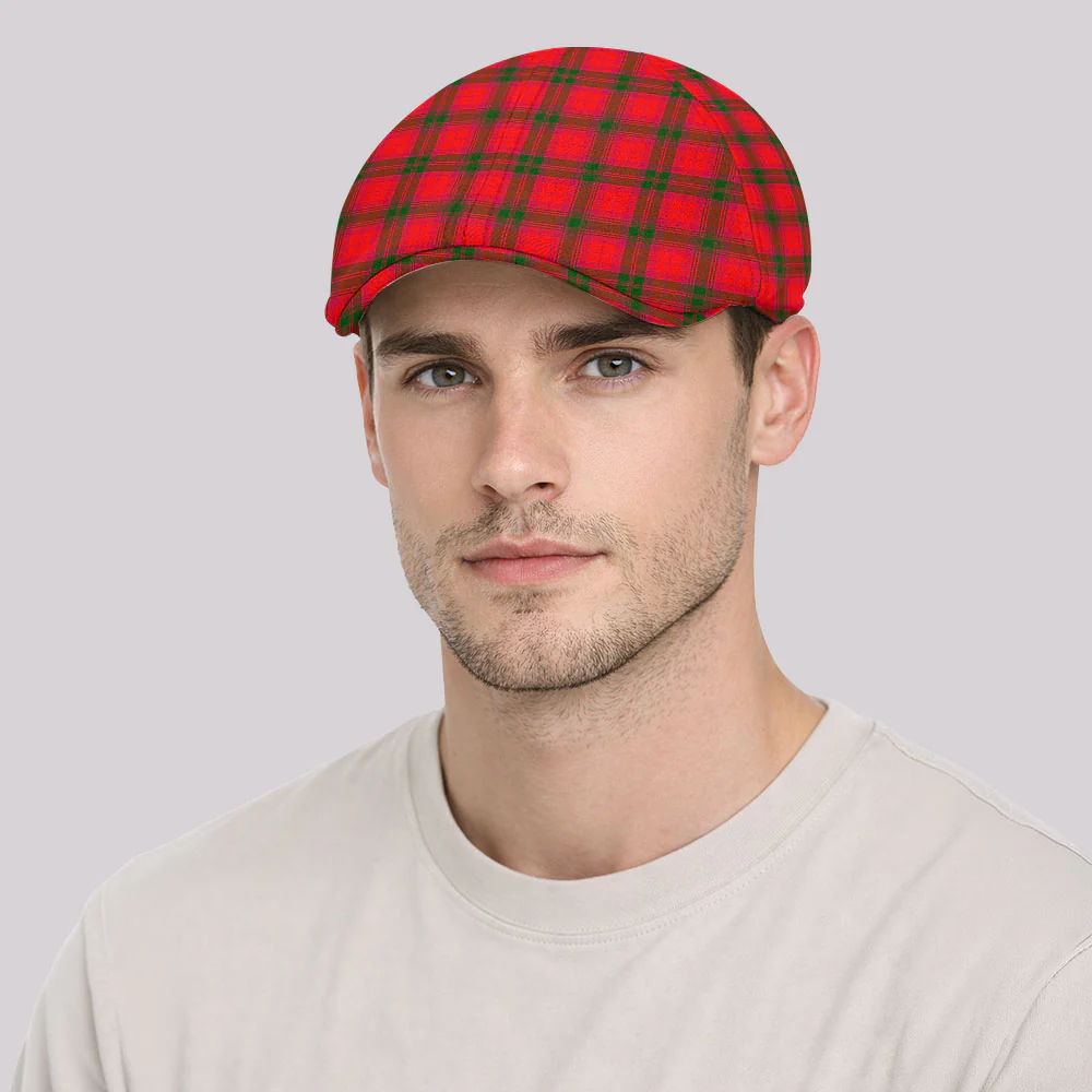 Scottish MacNab Modern Clan Badge Tartan Ivy Cap - Image 3