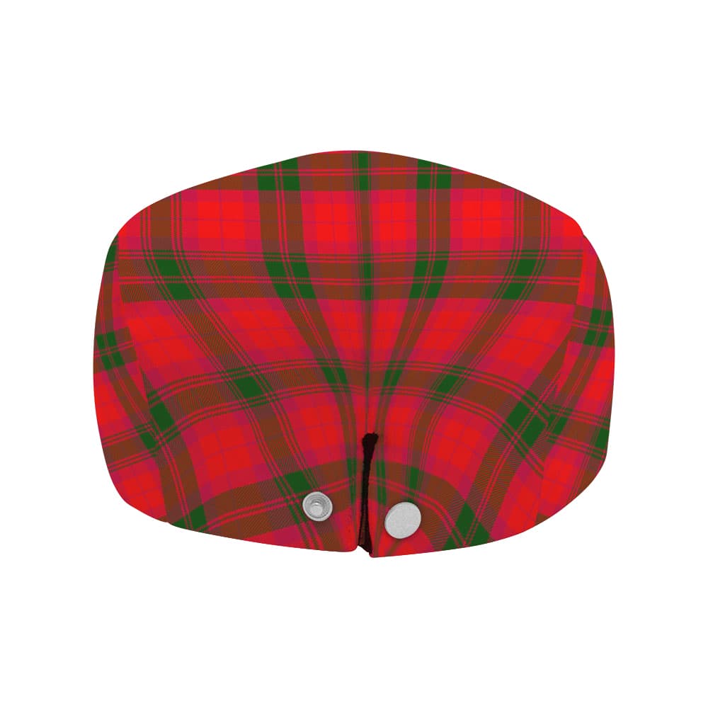 Scottish MacNab Modern Tartan Flat Cap - Image 4