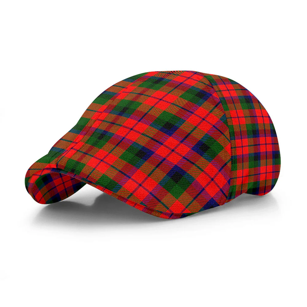 Scottish MacNaughton Modern Clan Badge Tartan Ivy Cap
