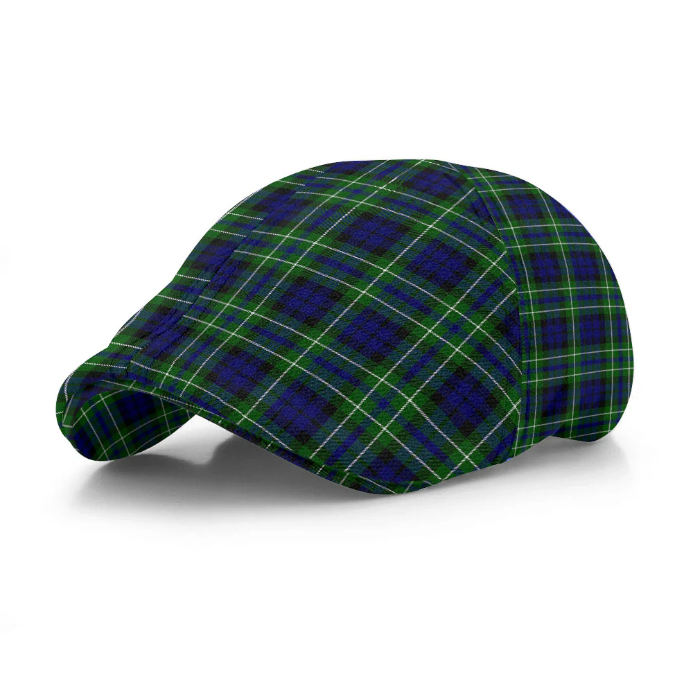 Scottish MacNeil of Colonsay Modern Clan Badge Tartan Ivy Cap