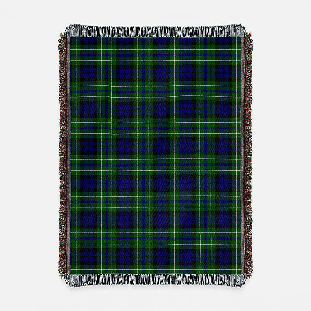 Scottish MacNeil of Colonsay Modern Clan Badge Tartan Woven Blanket