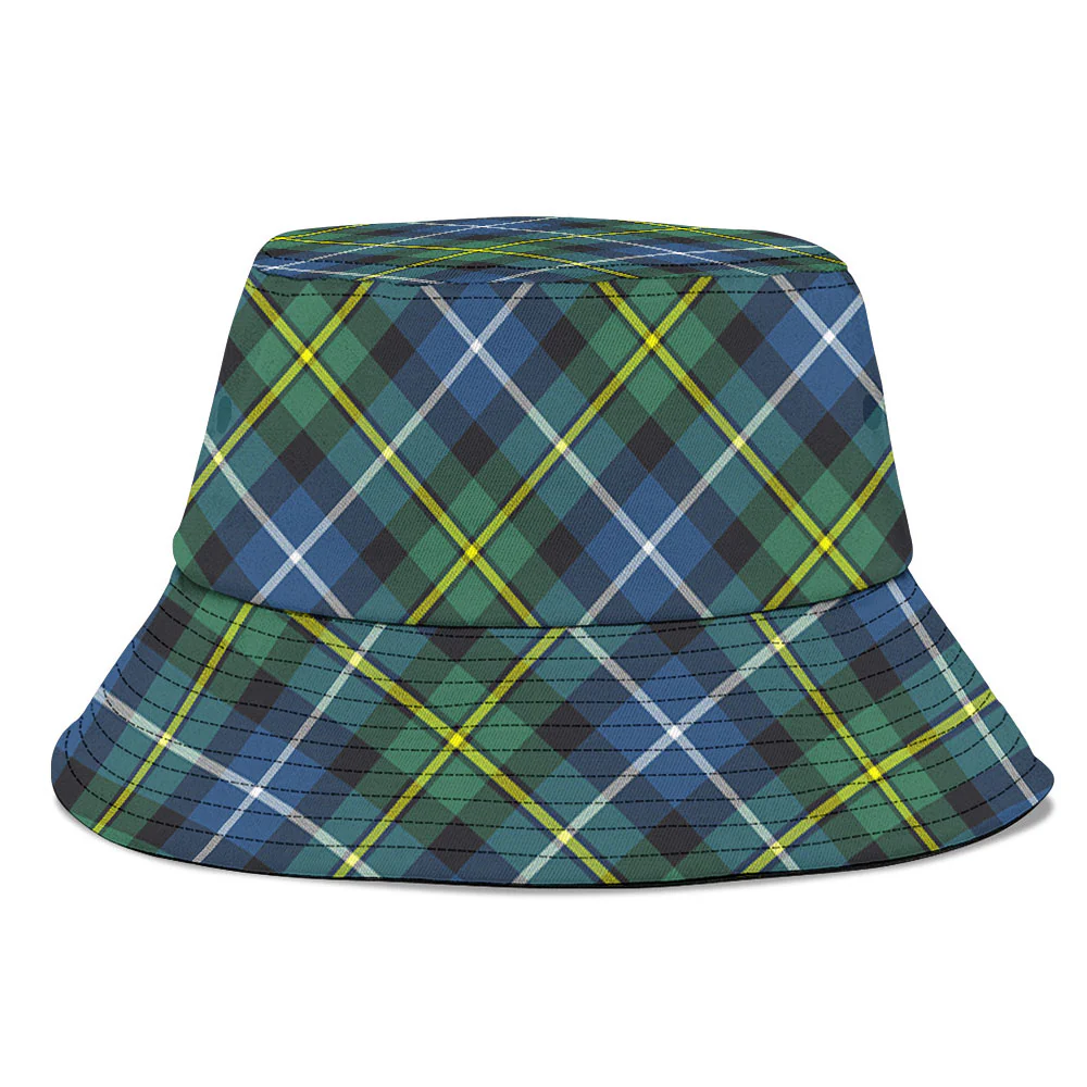 Scottish MacNeil of Barra Ancient Clan Badge Tartan Bucket Hat
