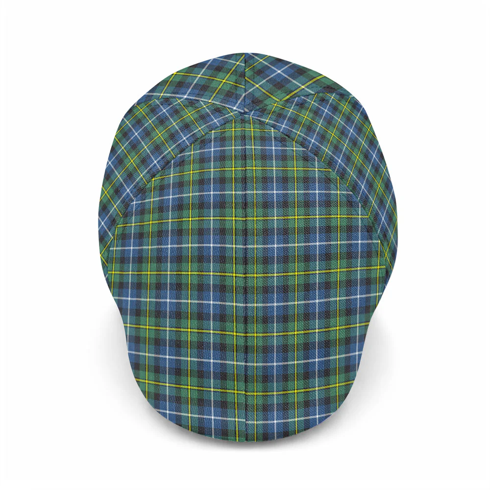 Scottish MacNeil of Barra Ancient Clan Badge Tartan Ivy Cap - Image 2