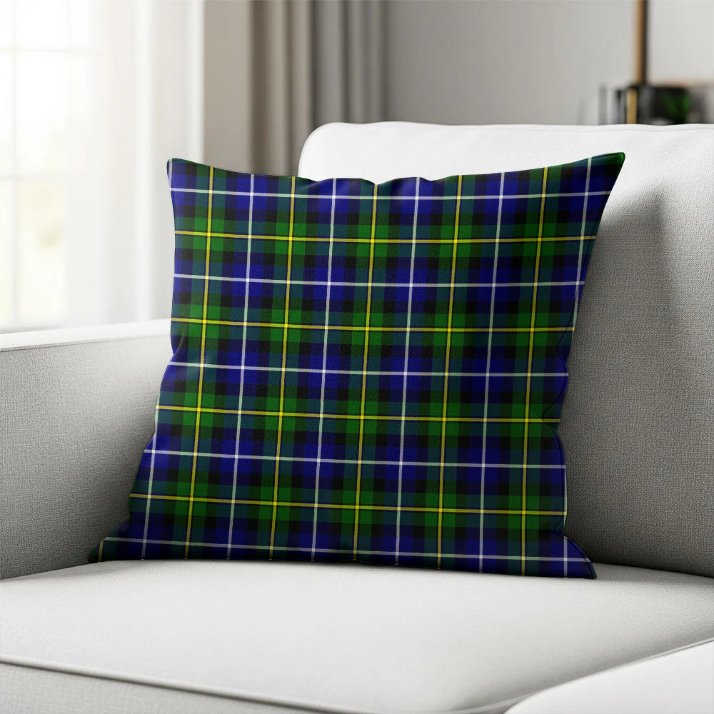 Scottish MacNeil of Barra Modern Clan Badge Tartan Pillow Case