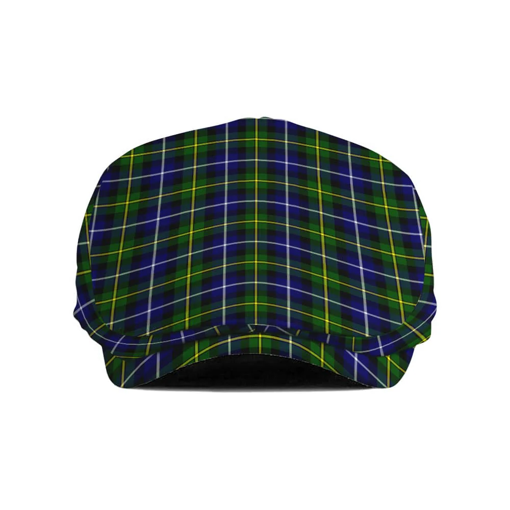 Scottish MacNeil of Barra Modern Tartan Flat Cap