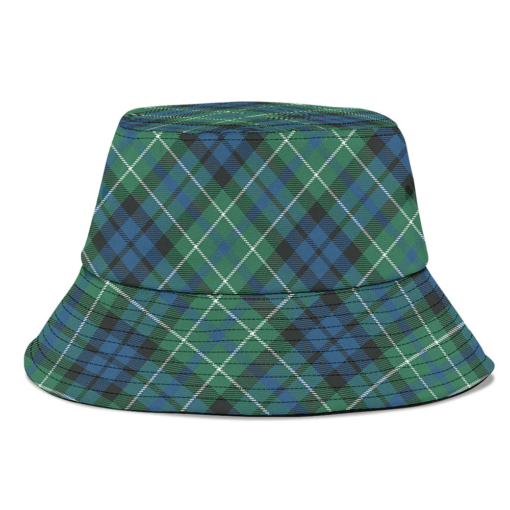 Scottish MacNeill of Colonsay Ancient Clan Badge Tartan Bucket Hat