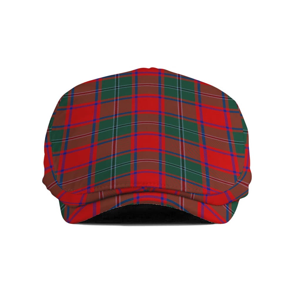 Scottish MacPhail Tartan Flat Cap