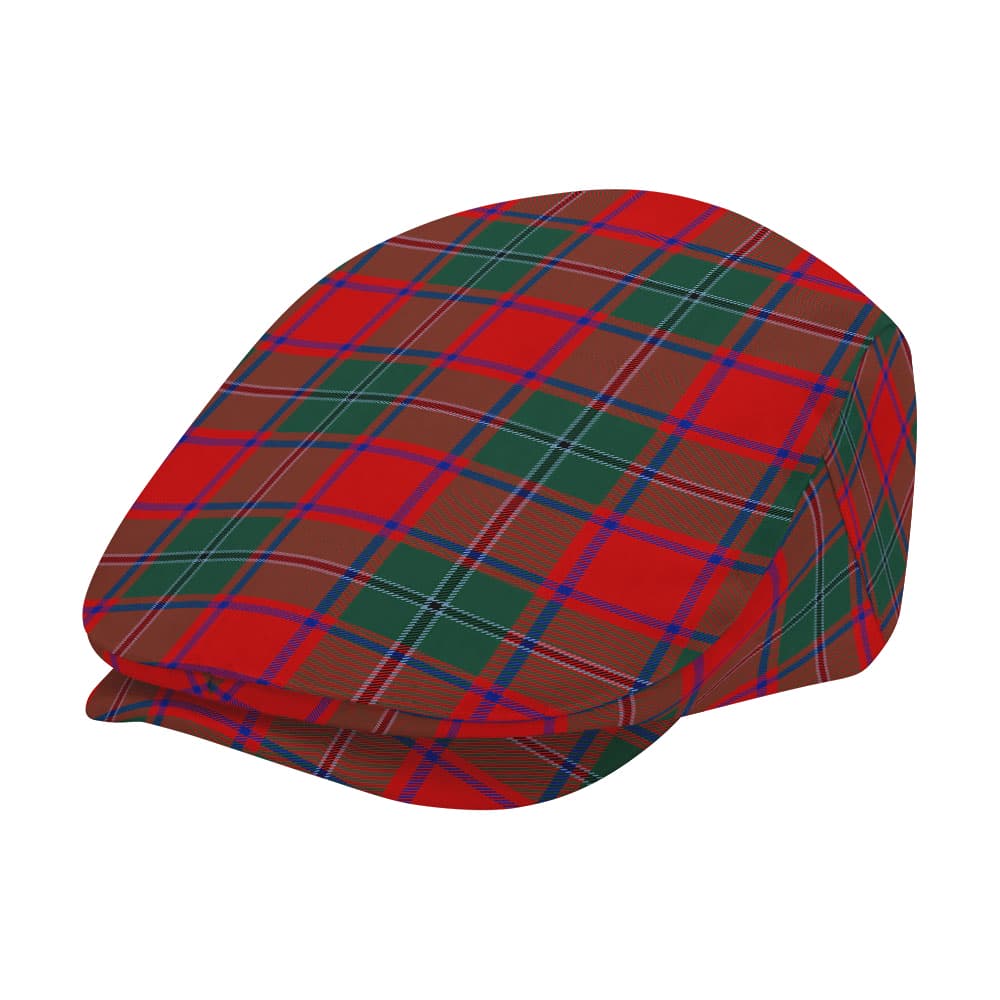 Scottish MacPhail Tartan Flat Cap - Image 2