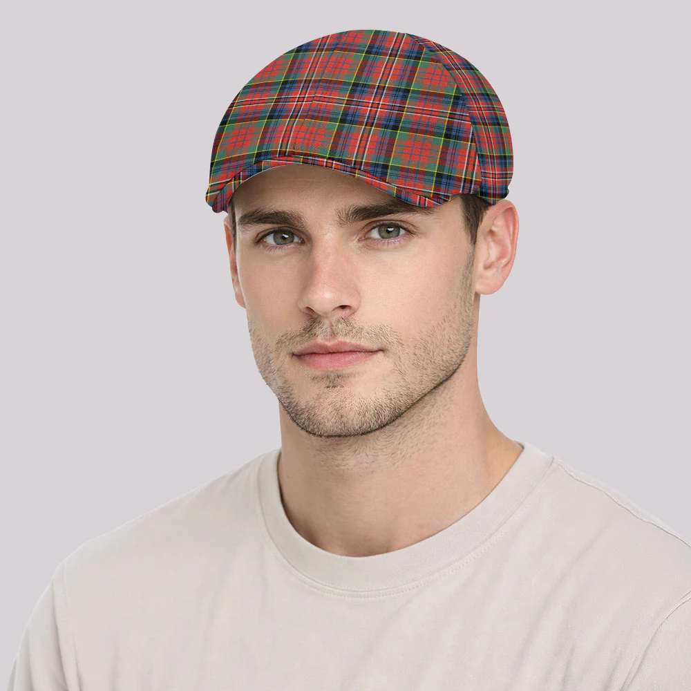 Scottish MacPherson Ancient Clan Badge Tartan Ivy Cap - Image 3