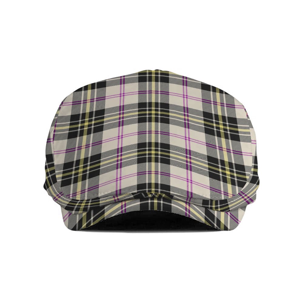 Scottish MacPherson Dress Ancient Tartan Flat Cap