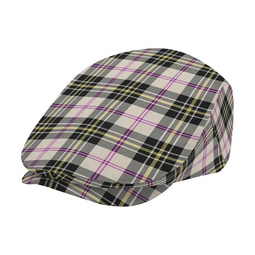 Scottish MacPherson Dress Ancient Tartan Flat Cap - Image 2