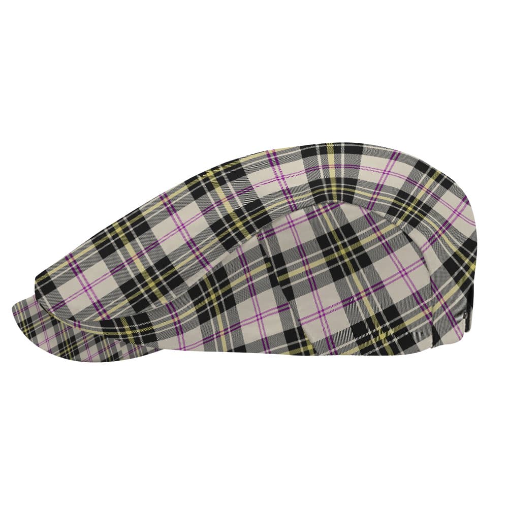 Scottish MacPherson Dress Ancient Tartan Flat Cap - Image 3