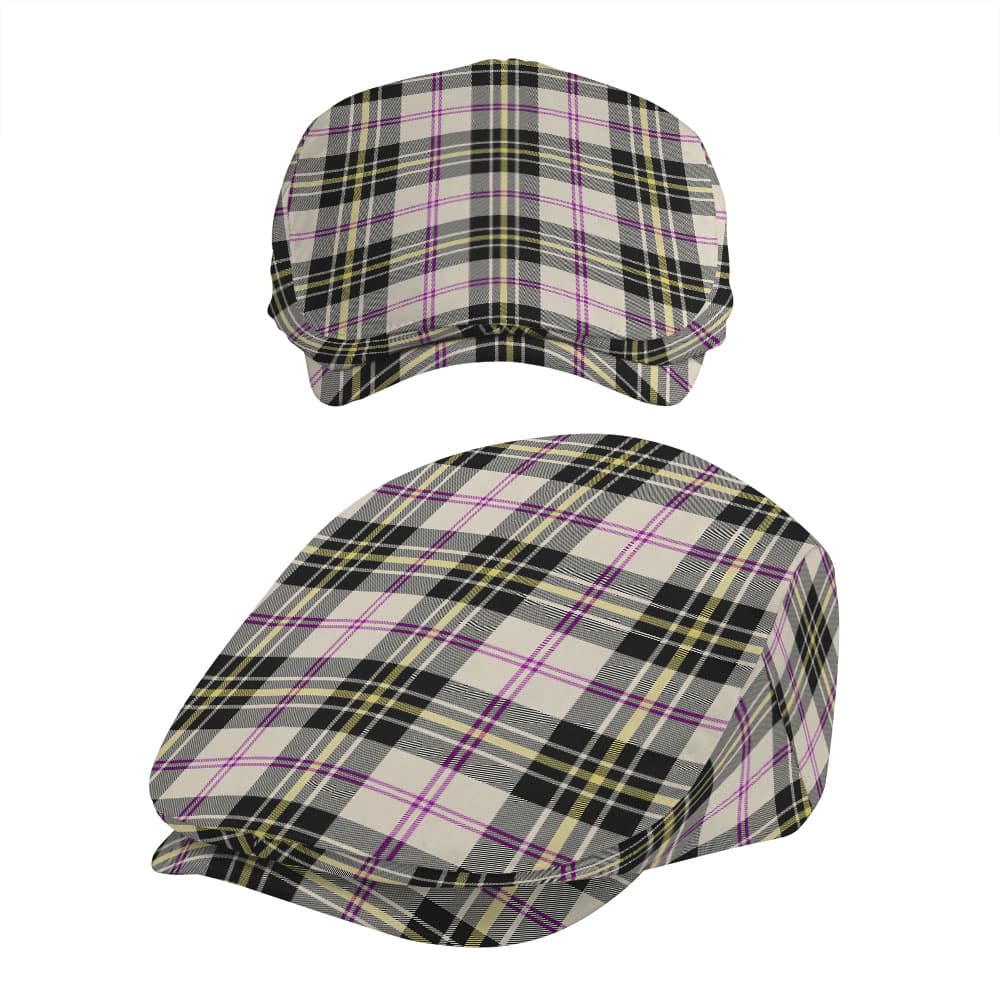 Scottish MacPherson Dress Ancient Tartan Flat Cap - Image 5