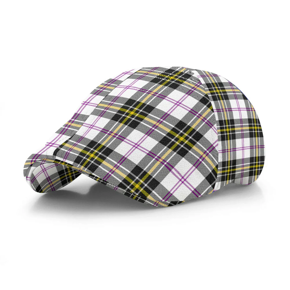 Scottish MacPherson Dress Modern Clan Badge Tartan Ivy Cap