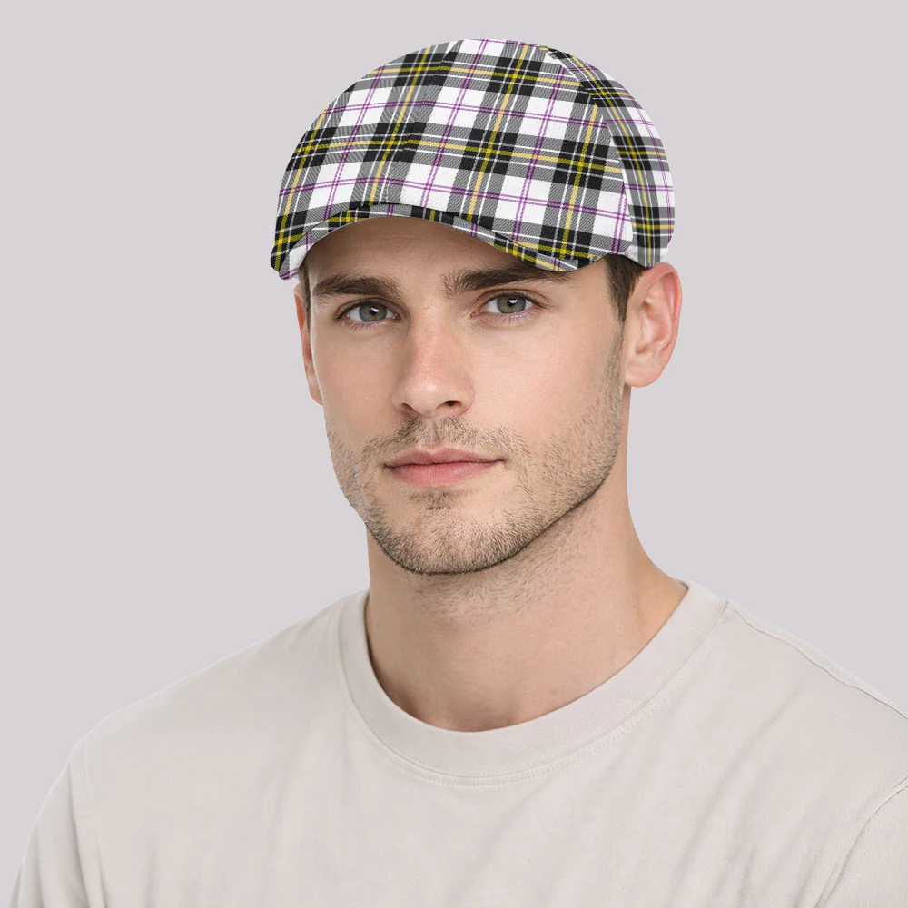 Scottish MacPherson Dress Modern Clan Badge Tartan Ivy Cap - Image 3