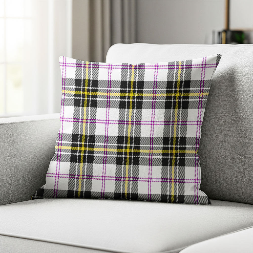 Scottish MacPherson Dress Modern Clan Badge Tartan Pillow Case
