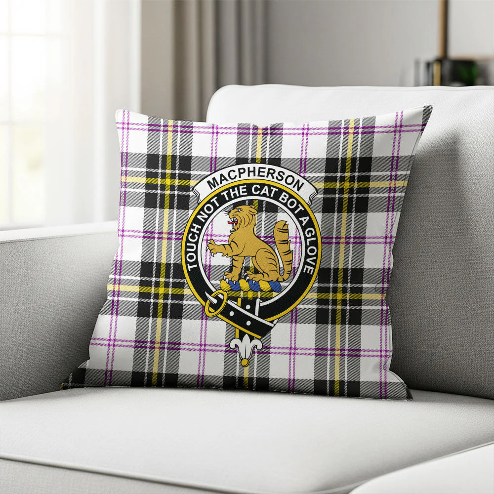 Scottish MacPherson Dress Modern Clan Badge Tartan Pillow Case - Image 2