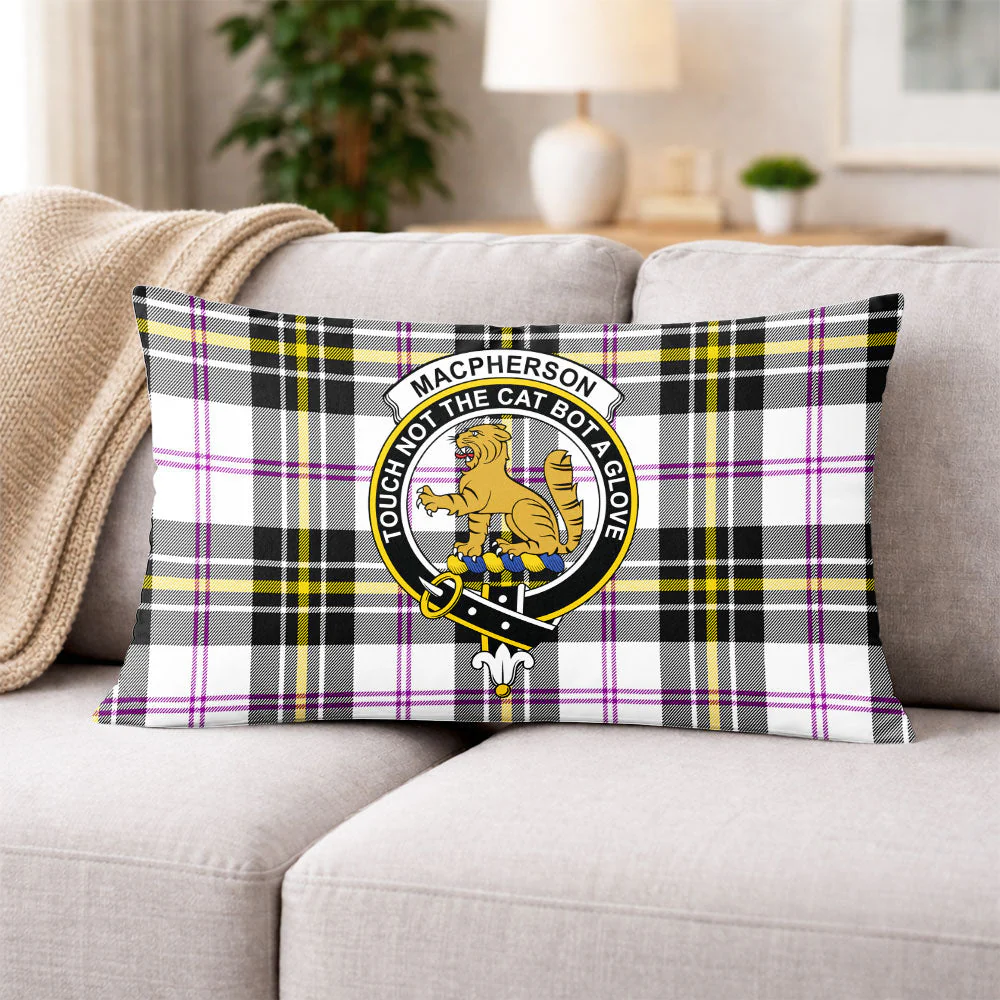 Scottish MacPherson Dress Modern Clan Badge Tartan Pillow Case - Image 3