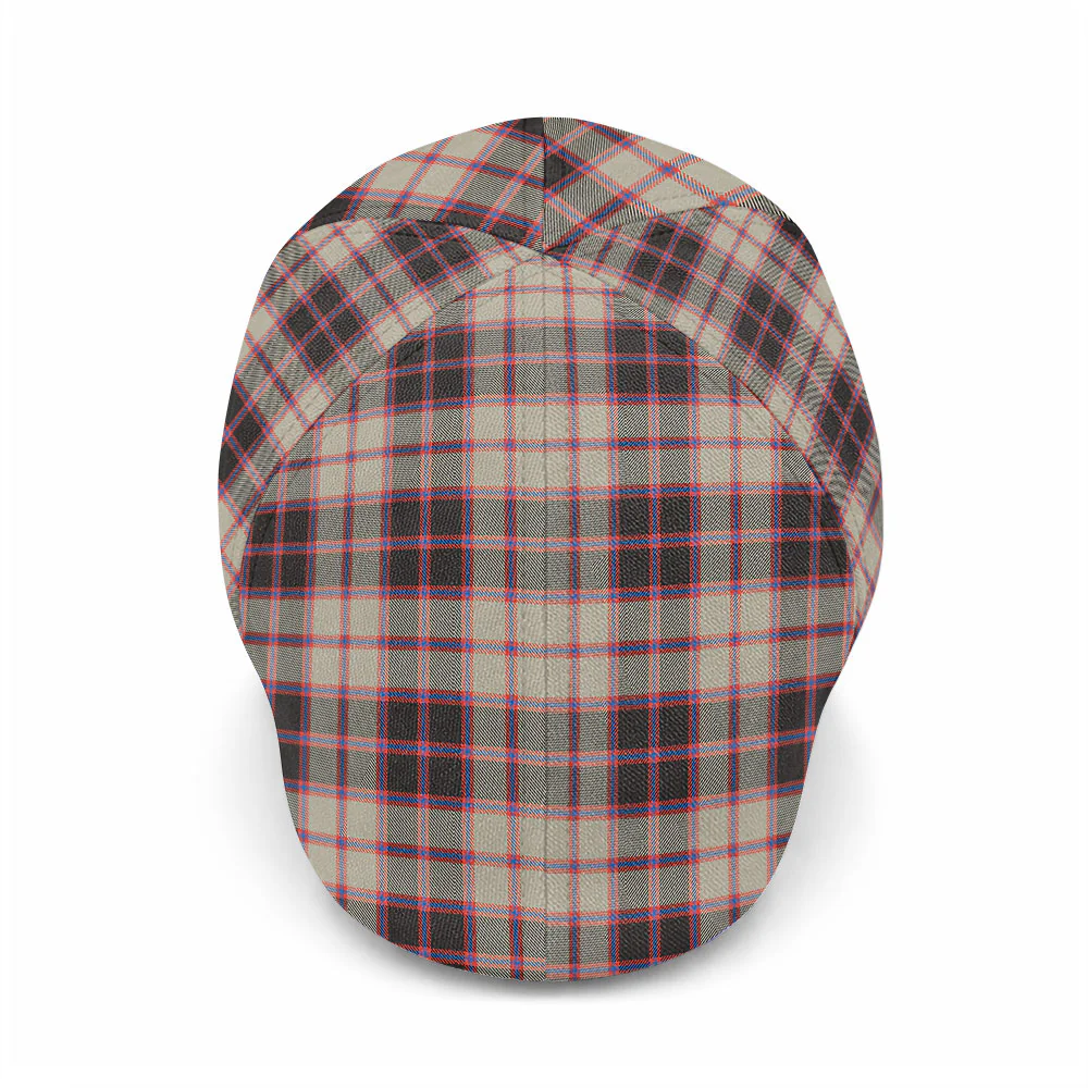 Scottish MacPherson Hunting Ancient Clan Badge Tartan Ivy Cap - Image 2