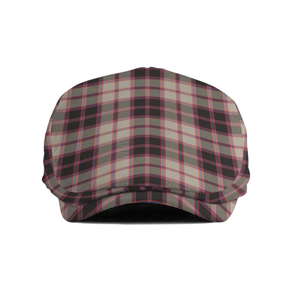 Scottish MacPherson Hunting Ancient Tartan Flat Cap
