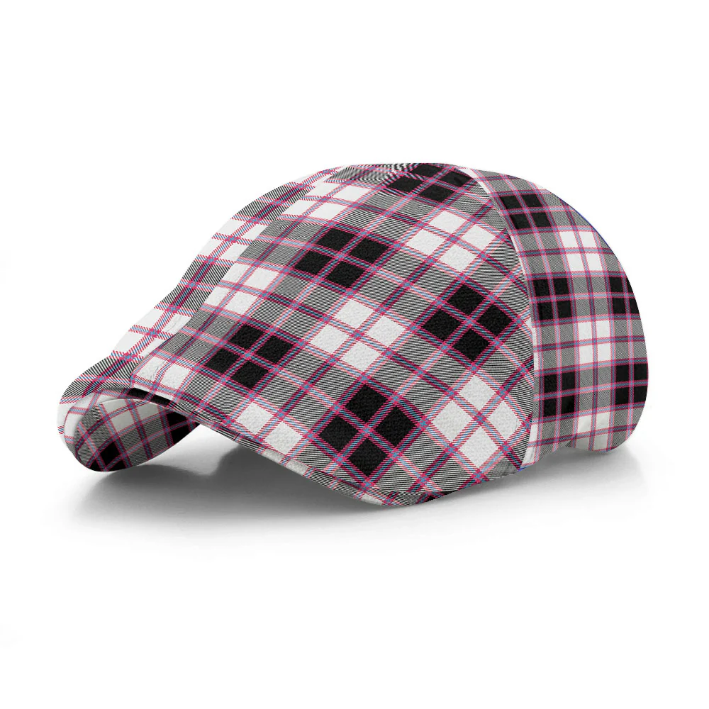 Scottish MacPherson Hunting Modern Clan Badge Tartan Ivy Cap