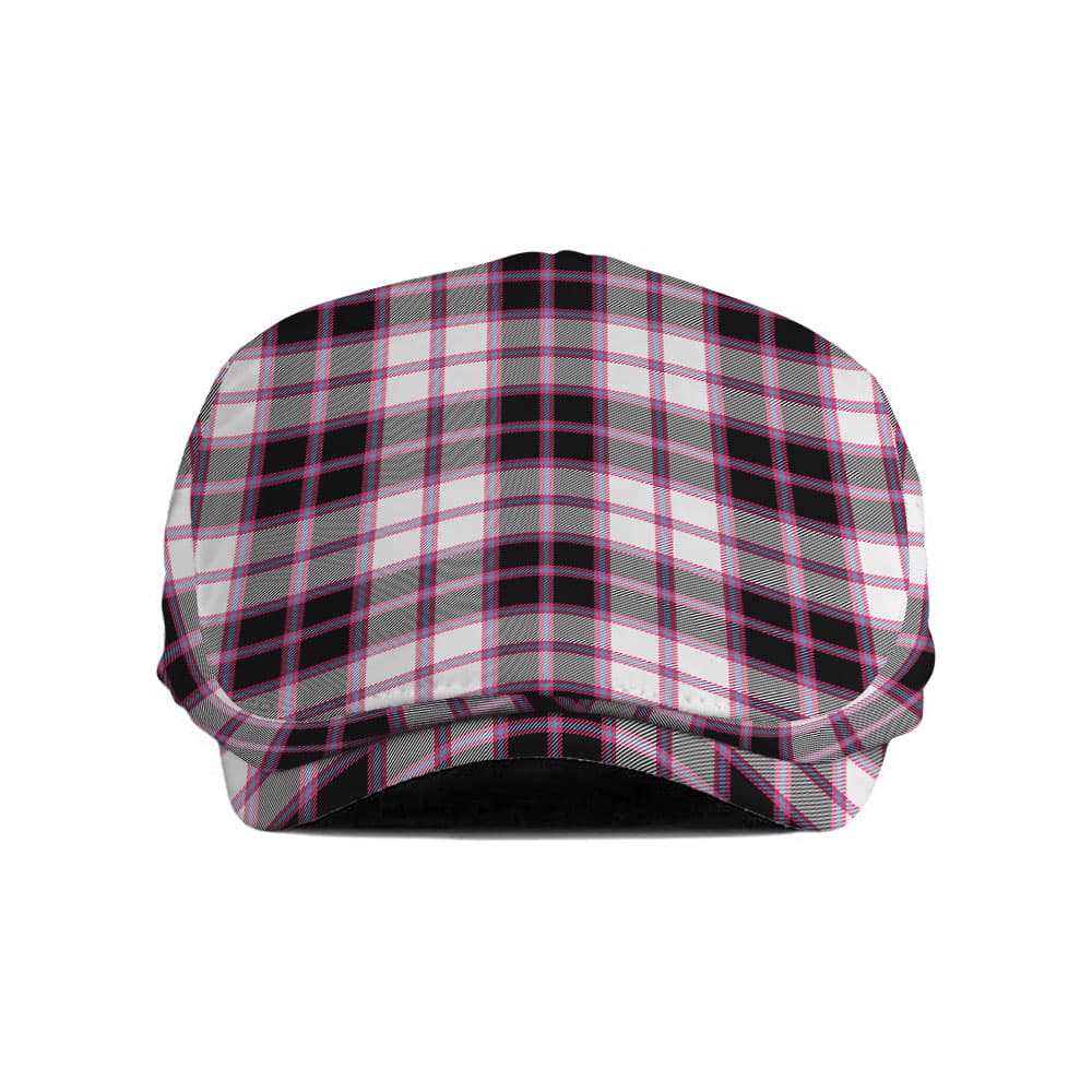 Scottish MacPherson Hunting Modern Tartan Flat Cap