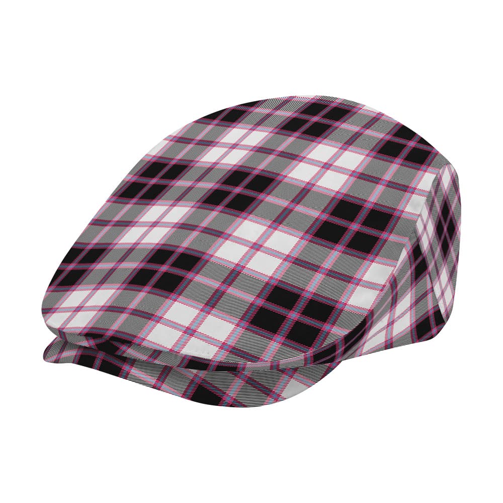 Scottish MacPherson Hunting Modern Tartan Flat Cap - Image 2