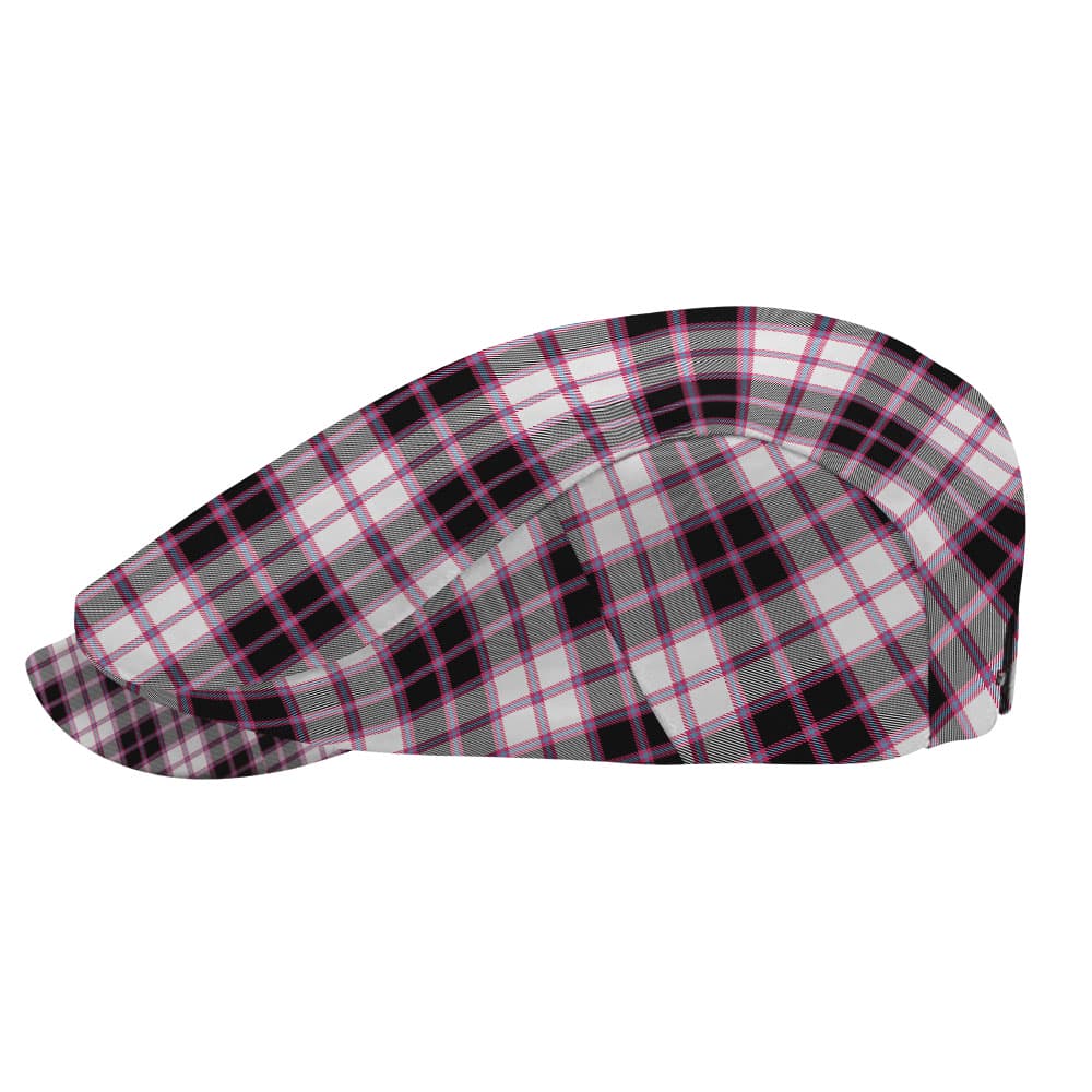 Scottish MacPherson Hunting Modern Tartan Flat Cap - Image 3
