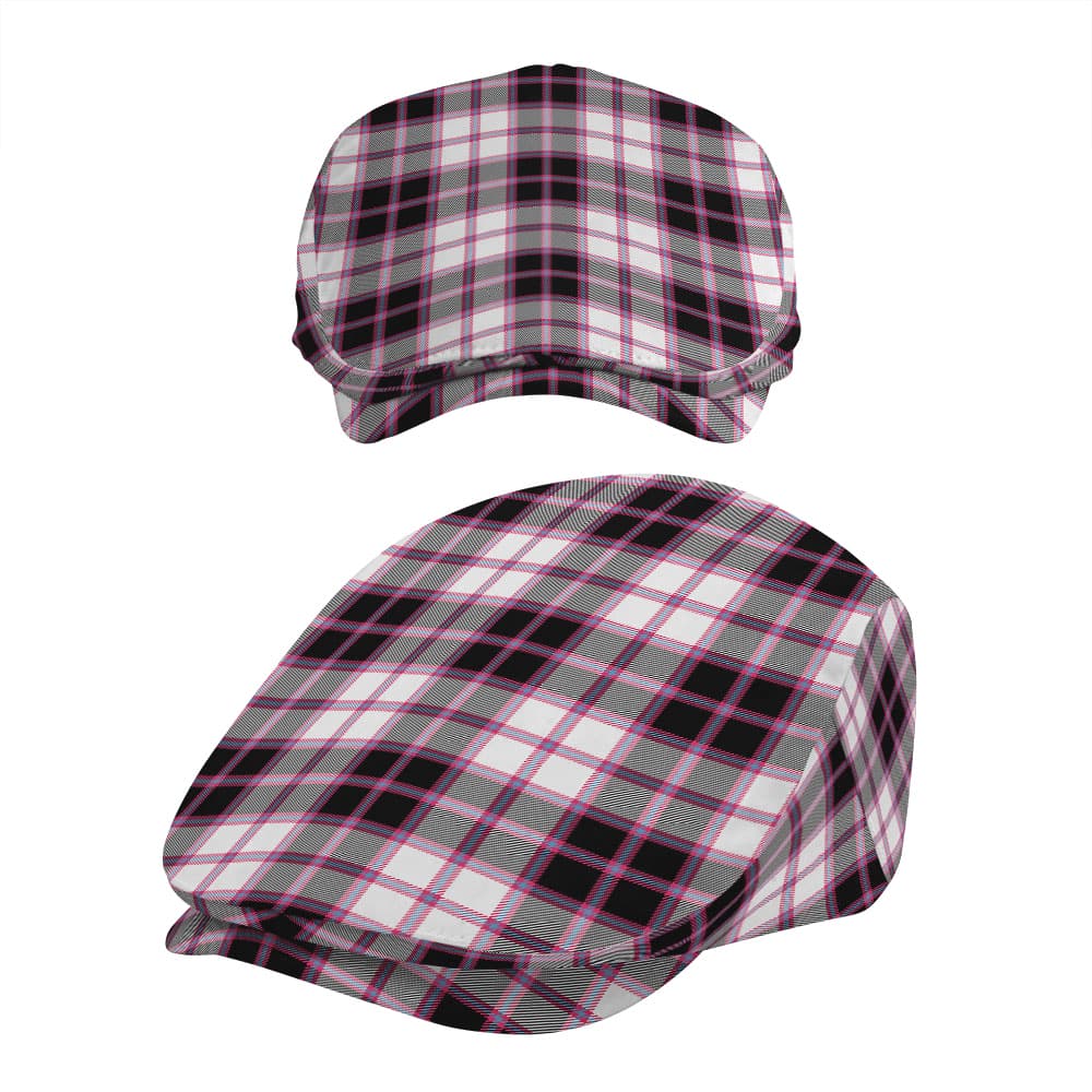 Scottish MacPherson Hunting Modern Tartan Flat Cap - Image 5