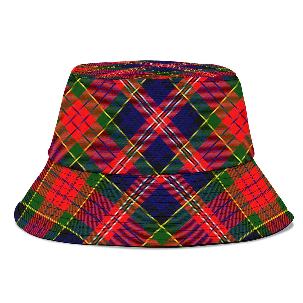 Scottish MacPherson Modern Clan Badge Tartan Bucket Hat