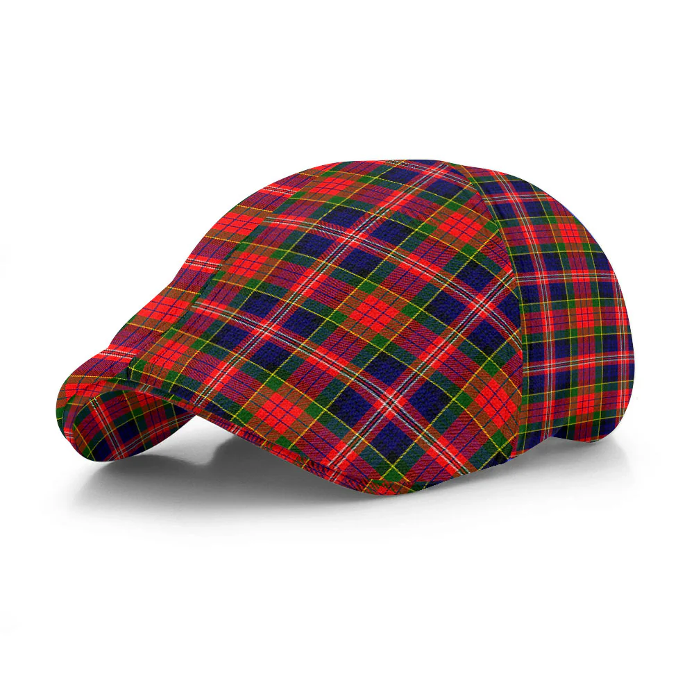 Scottish MacPherson Modern Clan Badge Tartan Ivy Cap