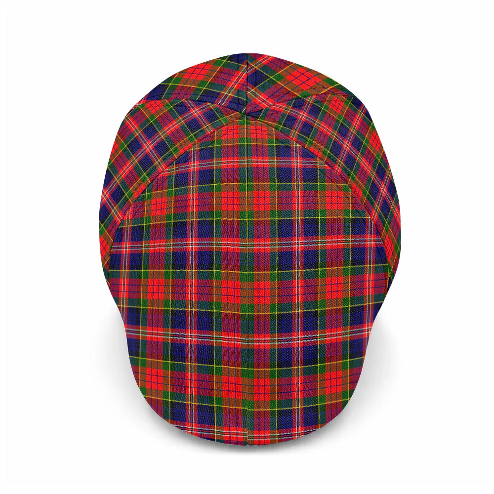 Scottish MacPherson Modern Clan Badge Tartan Ivy Cap - Image 2