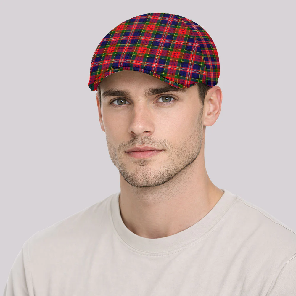Scottish MacPherson Modern Clan Badge Tartan Ivy Cap - Image 3