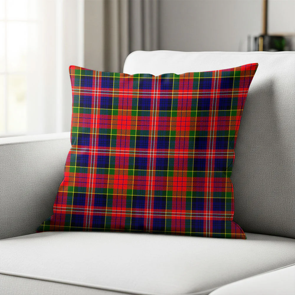 Scottish MacPherson Modern Clan Badge Tartan Pillow Case