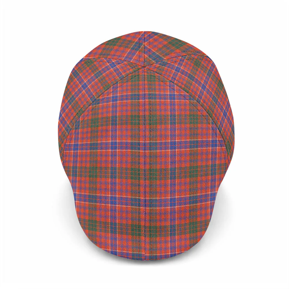 Scottish MacRae Ancient Clan Badge Tartan Ivy Cap - Image 2
