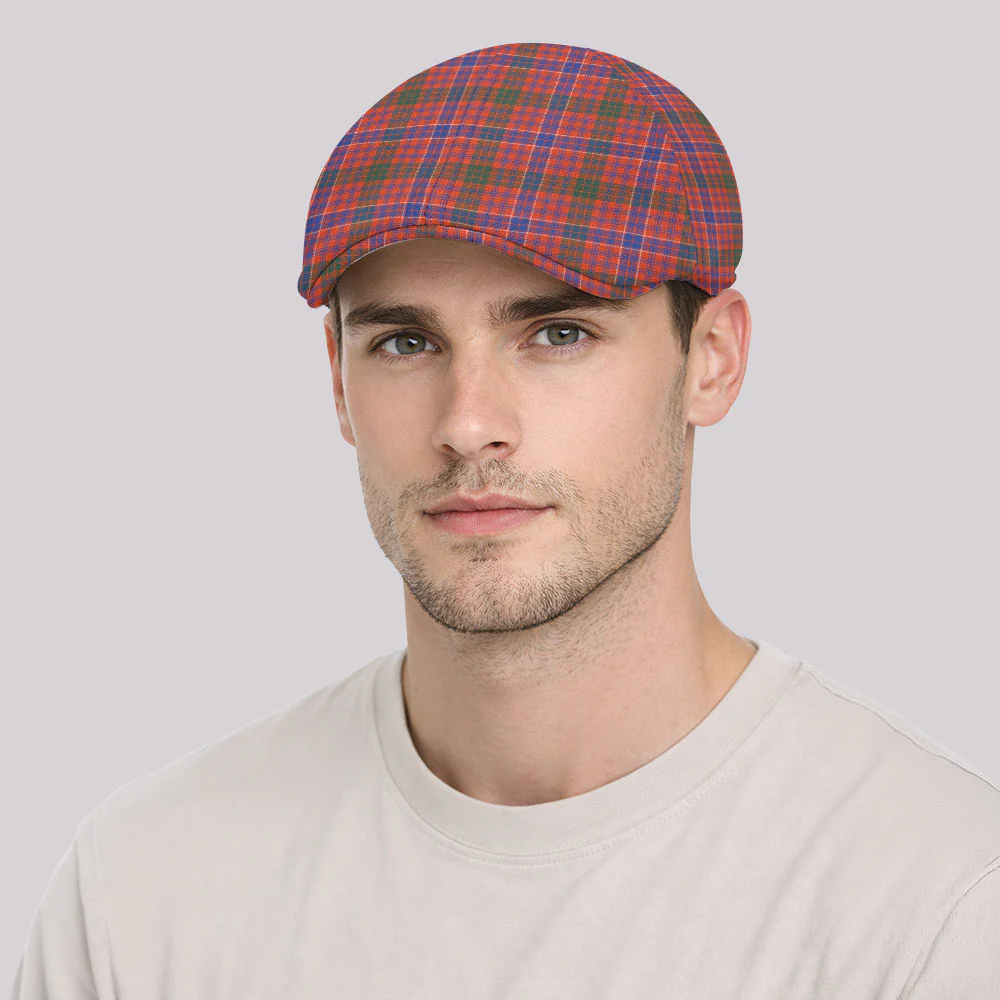 Scottish MacRae Ancient Clan Badge Tartan Ivy Cap - Image 3