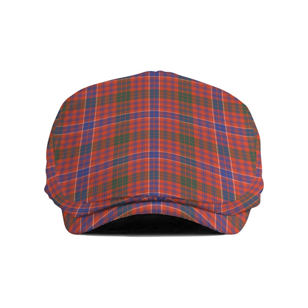 Scottish MacRae Ancient Tartan Flat Cap