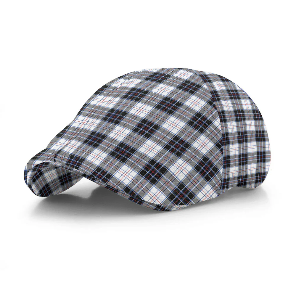 Scottish MacRae Dress Modern Clan Badge Tartan Ivy Cap