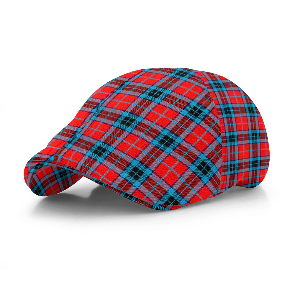Scottish MacTavish Modern Clan Badge Tartan Ivy Cap