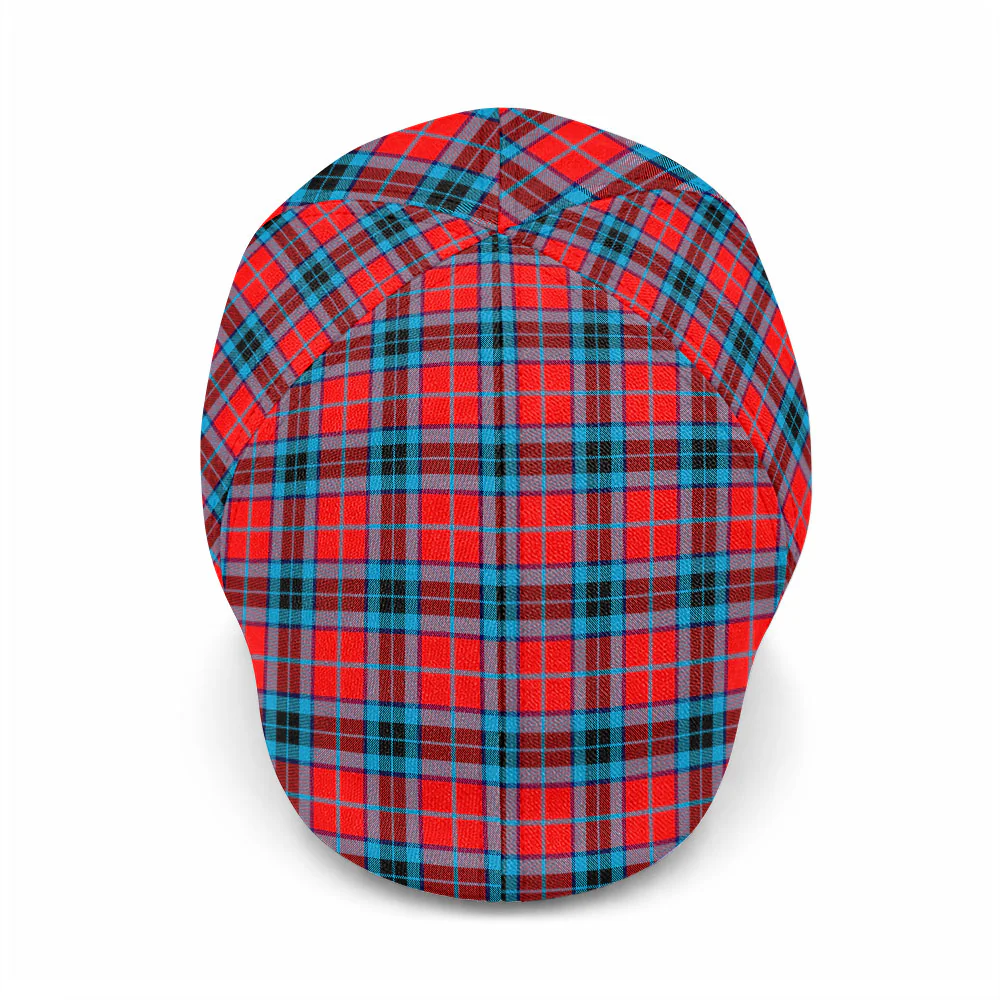 Scottish MacTavish Modern Clan Badge Tartan Ivy Cap - Image 2