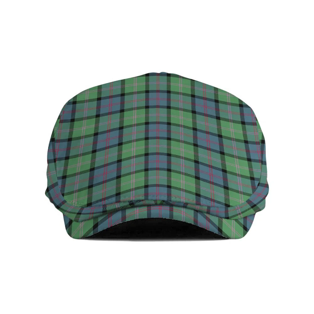 Scottish MacThomas Ancient Tartan Flat Cap