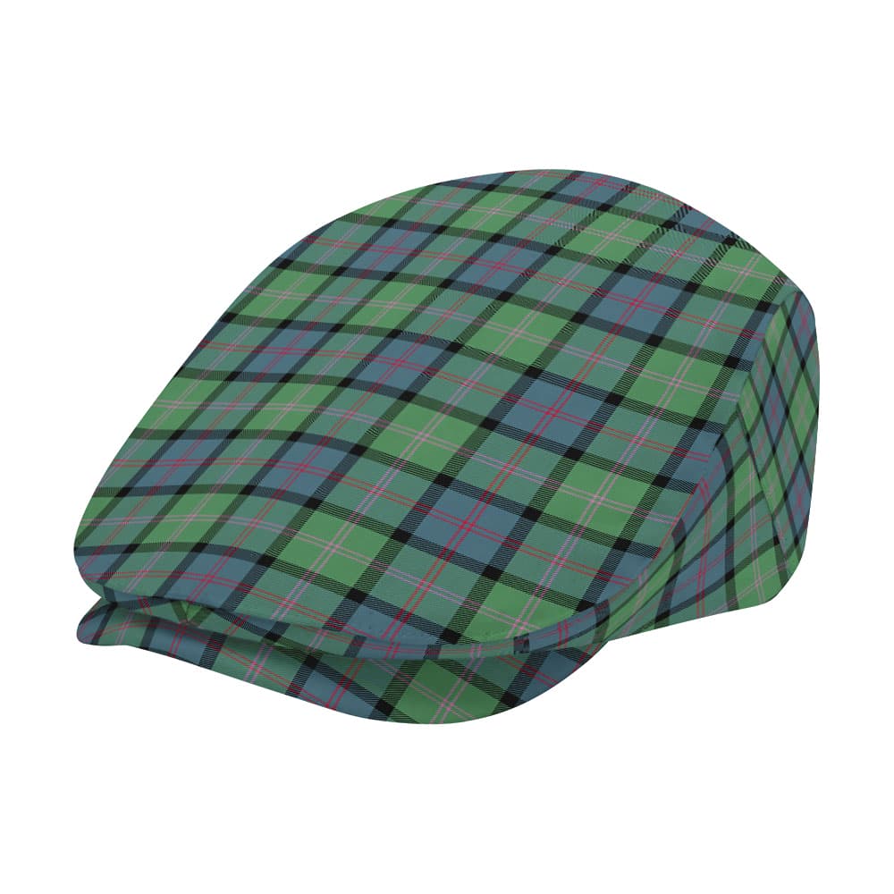 Scottish MacThomas Ancient Tartan Flat Cap - Image 2