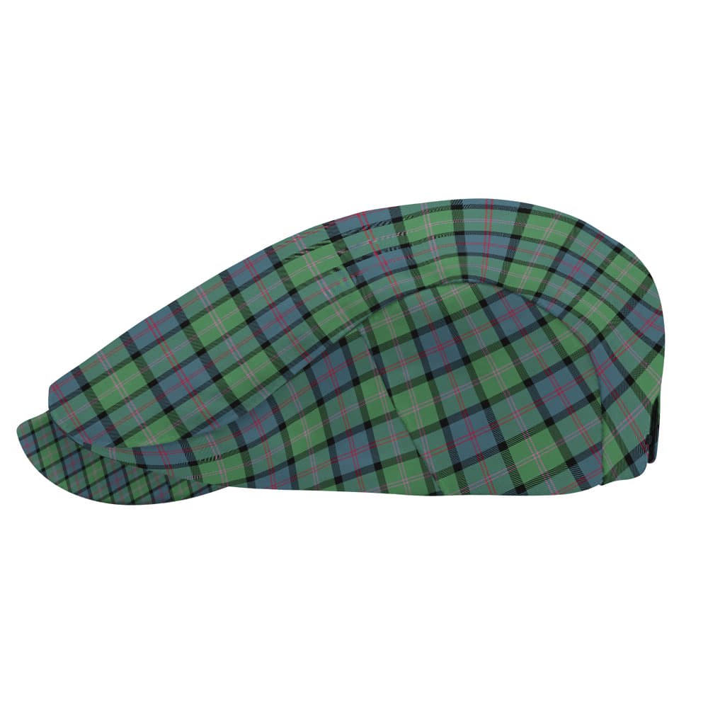 Scottish MacThomas Ancient Tartan Flat Cap - Image 3