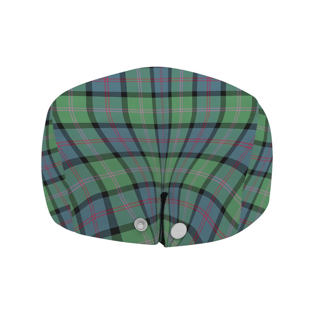 Scottish MacThomas Ancient Tartan Flat Cap - Image 4