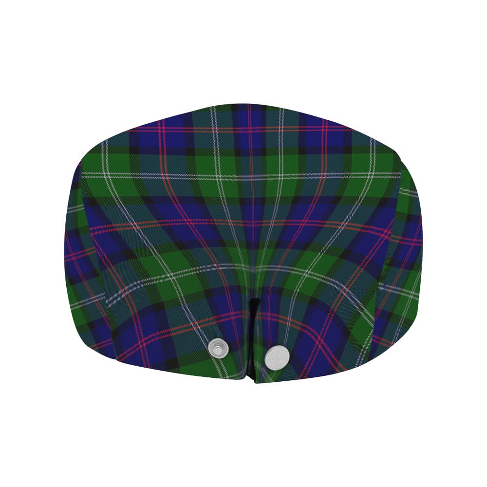 Scottish MacThomas Modern Tartan Flat Cap - Image 4