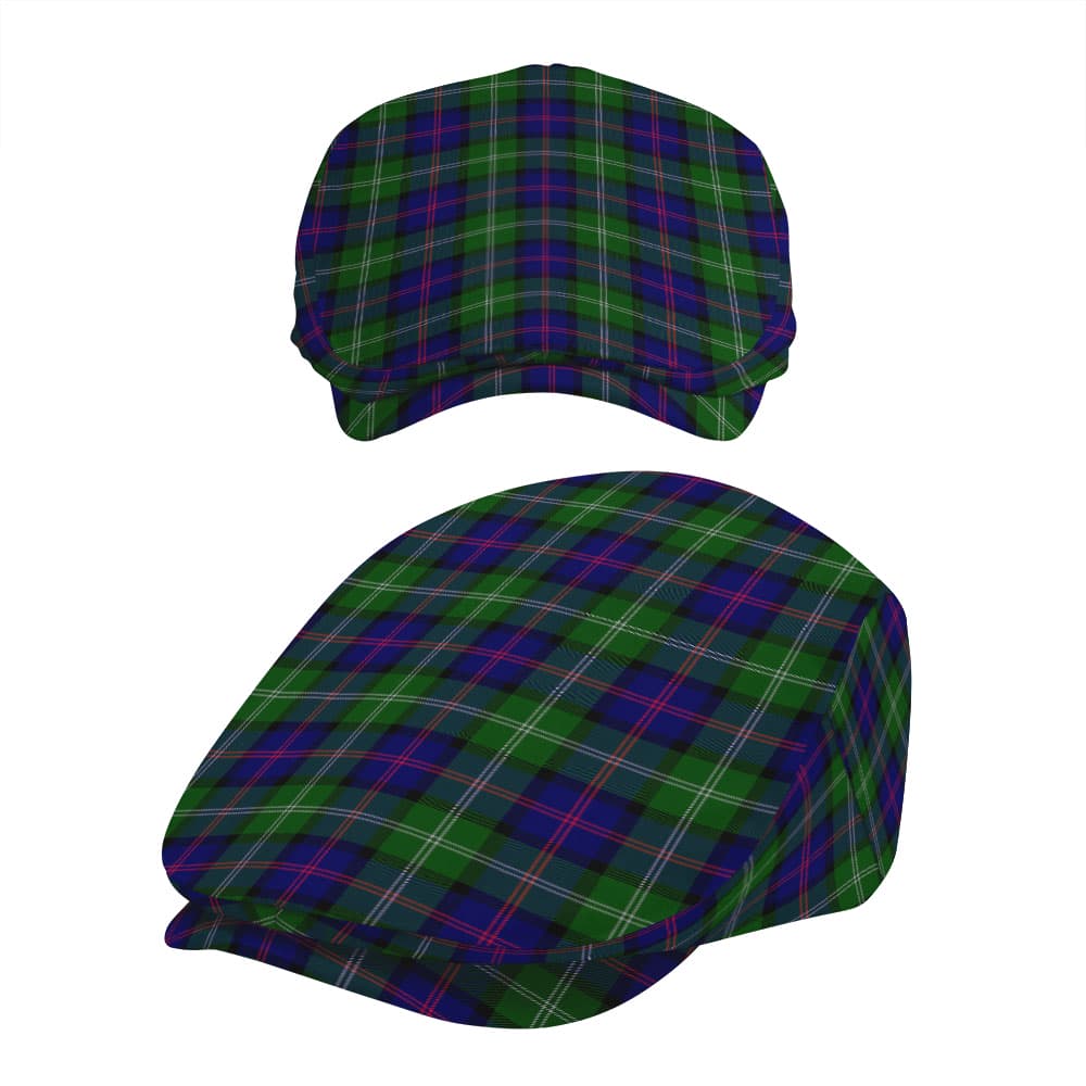 Scottish MacThomas Modern Tartan Flat Cap - Image 5